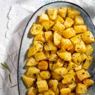 Parmentier Potatoes (Mini Roast Potatoes)