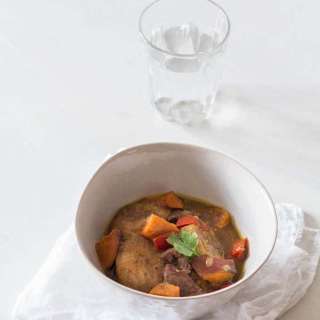 Slow Cooked Duck and Plantain Curry - Sierra Leone Flavours