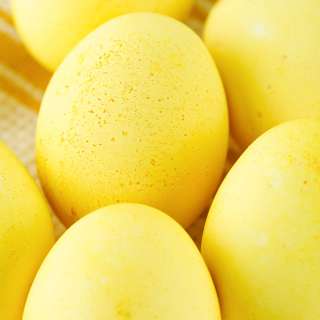 Air Fryer Dyed Easter Eggs