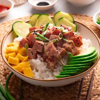 Spicy Ahi Tuna Poke Recipe