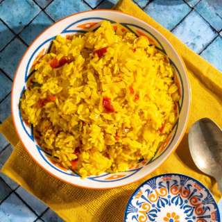 Arroz Amarillo - Spanish Yellow Rice