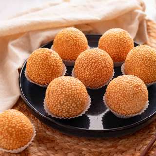 Red Bean Sesame Balls (Jian Dui)