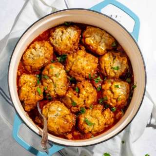 Easy Mince and Dumplings