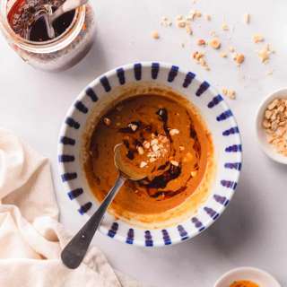 Easy Peanut Sauce Recipe