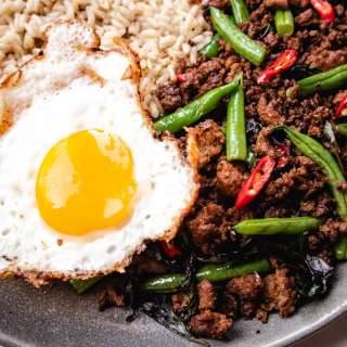 Thai Chili Basil Chicken