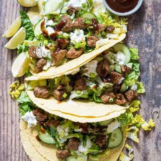 Grilled Lamb Tacos