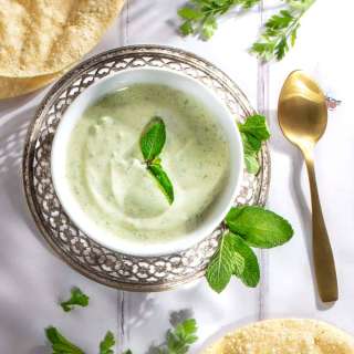 Indian Mint Sauce