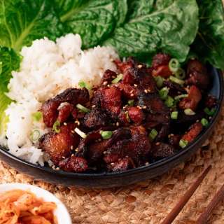 Korean Spicy Pork Bulgogi