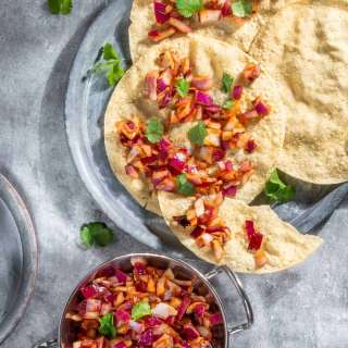 Indian Onion Chutney for Poppadoms