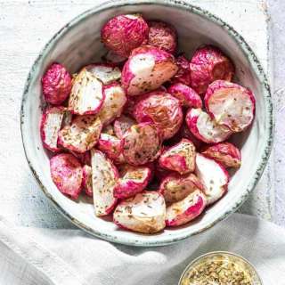 Air Fryer Radishes