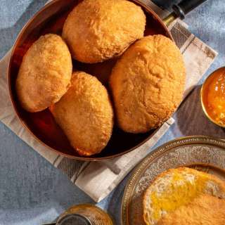 Traditional South African Vetkoek