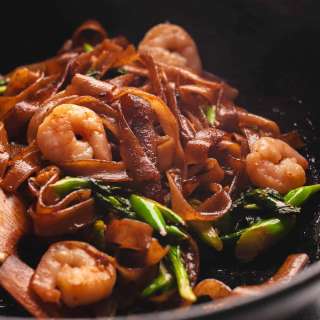 Shrimp Pad See Ew
