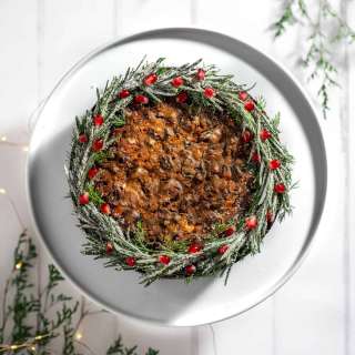 Easy Christmas Cake recipe
