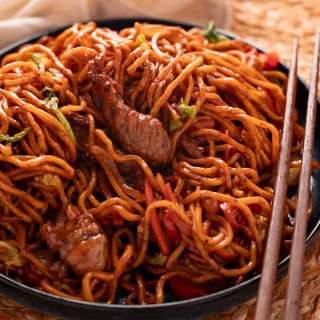 Pork Lo Mein
