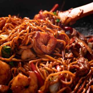 House Special Lo Mein