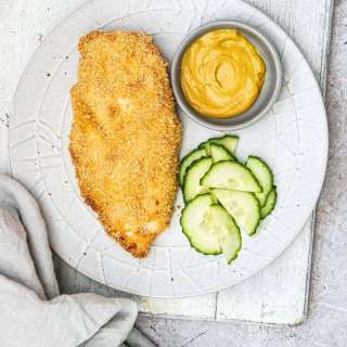 How To Bread Chicken Easily