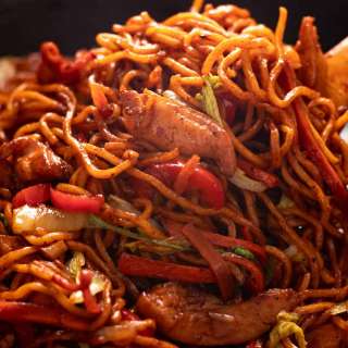 Chicken Lo Mein