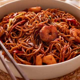 Shrimp Lo Mein