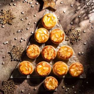 Frangipane Mince Pies