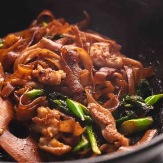 Chicken Pad See Ew