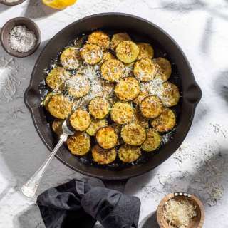Fried Courgettes (Fried Zucchini)
