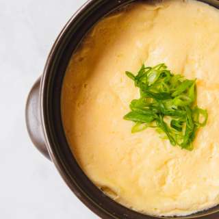 Korean Steamed Eggs (Gyeran Jjim)