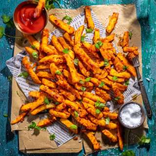 Kenyan Masala Chips