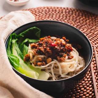 Easy Dan Dan Noodles