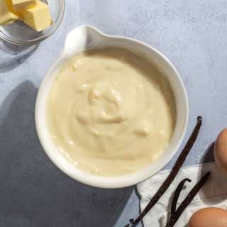 Crème Pâtissière Recipe (Vanilla Pastry Cream)