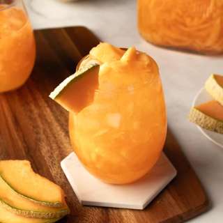 Easy Cantaloupe Melon Juice