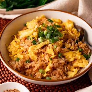 Easy Egg Fried Rice