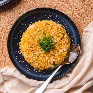 Easy Golden Fried Rice