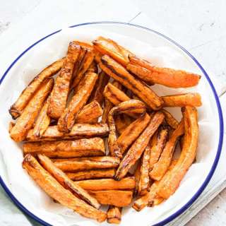 Air Fryer Carrot Sticks