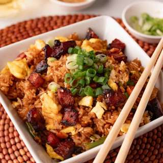 Roast Pork Fried Rice