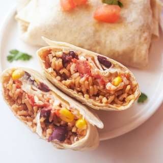 Air Fryer Burritos