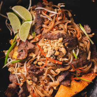 Beef Pad Thai Recipe