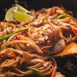 Easy Chicken Pad Thai Recipe