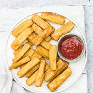How to Make Polenta Fries