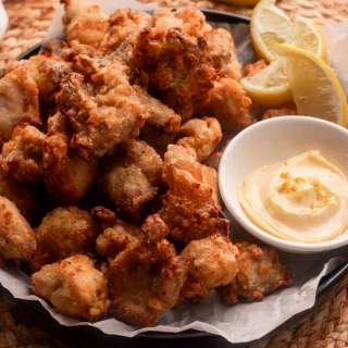Air Fryer Japanese Fried Chicken (Karaage)