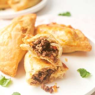 Frozen Empanadas in Air Fryer