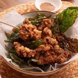 Taiwanese Popcorn Chicken