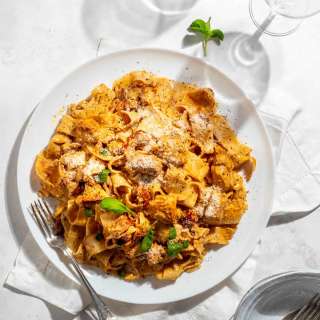 The Best Marry Me Chicken Pasta (Tuscan Chicken Pasta)