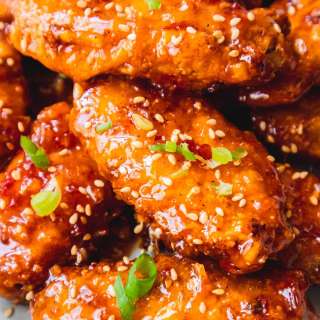 Thai Sweet Chili Chicken Wings