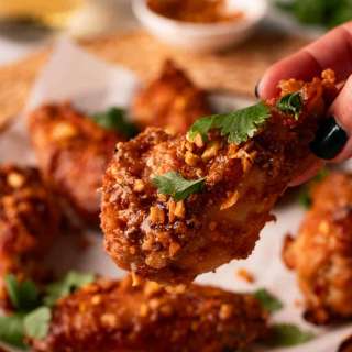 Vietnamese Fish Sauce Chicken Wings