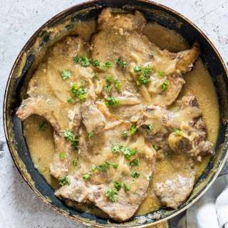 Southern Smothered Pork Chops