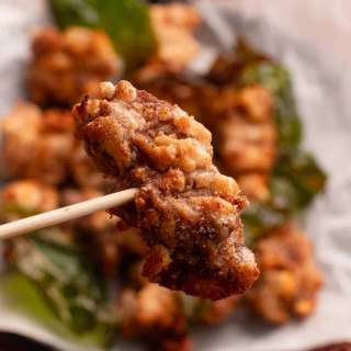 Air Fryer Taiwanese Popcorn Chicken
