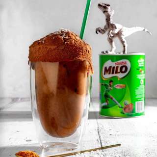 Milo Dinosaur - Chilled Malted Drink with Condensed Milk
