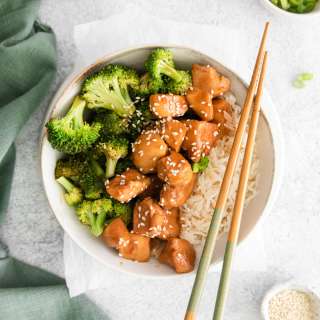 Instant Pot Teriyaki Chicken