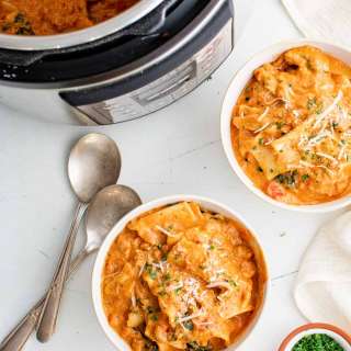 Instant Pot Lasagna Soup