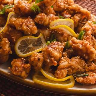 Crispy Chinese Lemon Chicken